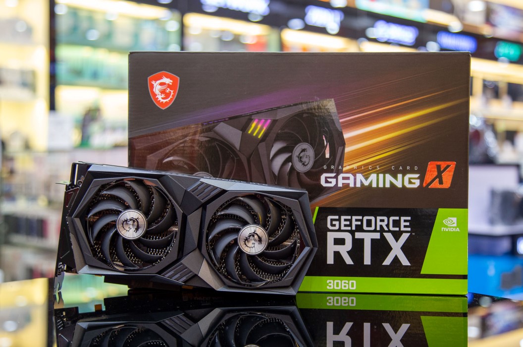 Card màn hình MSI RTX 3060 GAMING X 12GB